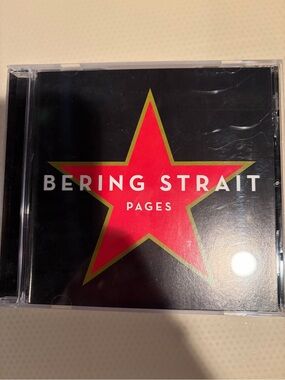 Bering Strait "Pages" CD - Red Star Cover